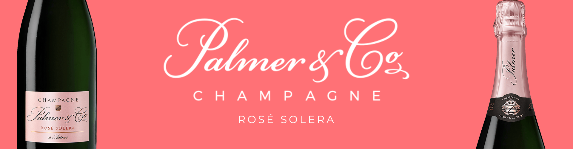 Rosé toléra, rose solera, palmer rosé, palmer & co, champagne palmer, champagne rosé, champagne, champagne pas cher, palmer pas cher